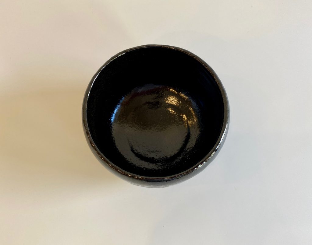 黒楽茶碗 楽焼 松楽窯 | 数寄屋内藤陶器店